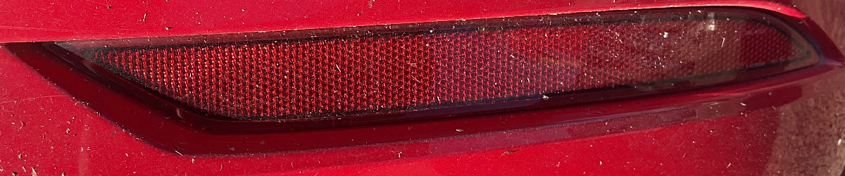 GOLF 7 RIGHT REAR BUMPER REFLECTOR