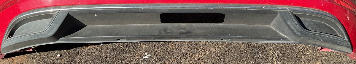 Golf 7 Rear Bumper Spoiler Diffusor