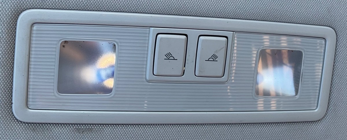 GOLF 7 INTERIOR LIGHT
