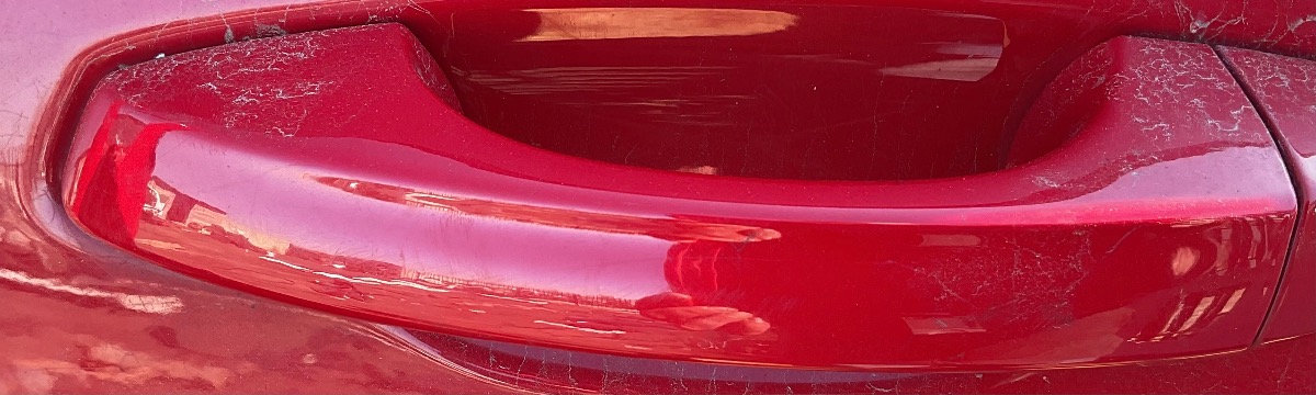 GOLF 7 LEFT REAR OUTER DOOR HANDLE