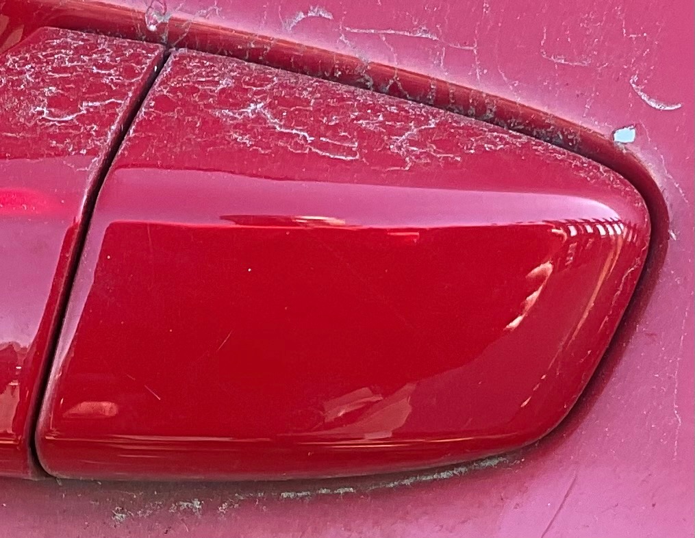 GOLF 7 LEFT REAR OUTER DOOR HANDLE TRIM