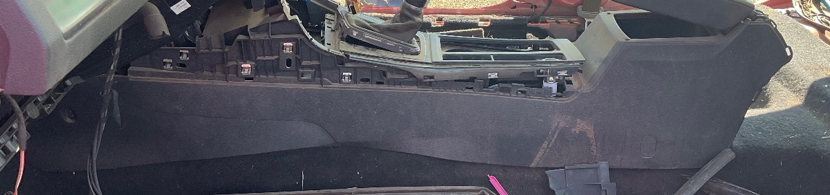 GOLF 7 CENTRE CONSOLE