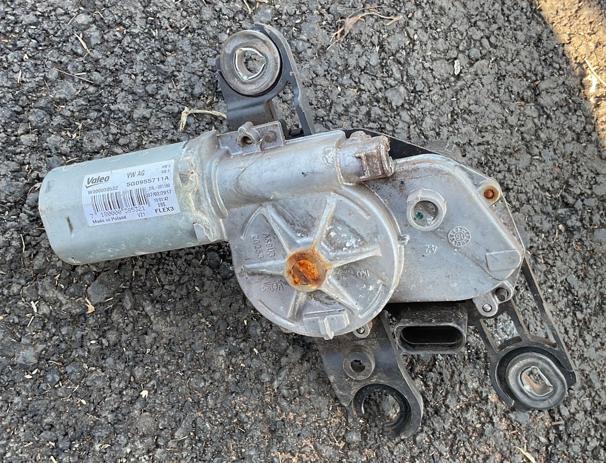 GOLF 7 REAR WIPER MOTOR