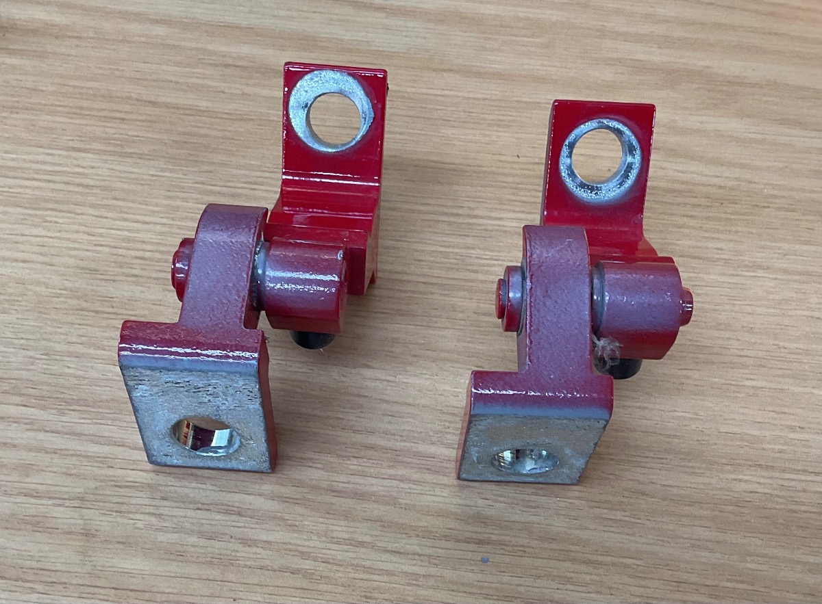 GOLF 7 RIGHT REAR DOOR HINGES