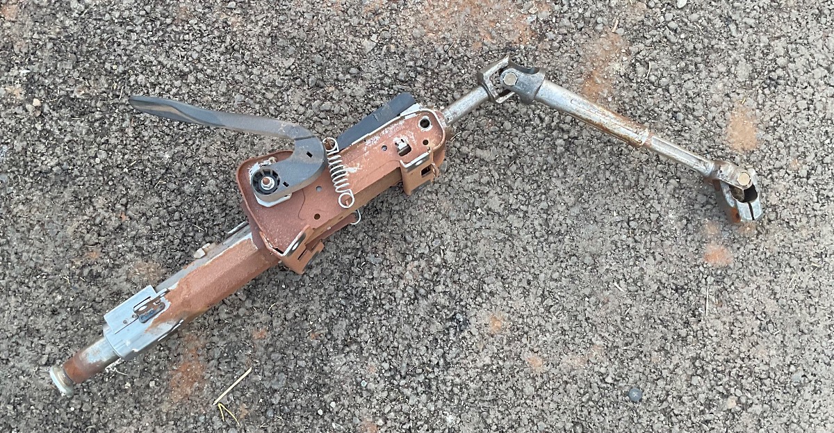 GOLF 7 STEERING COLLUM