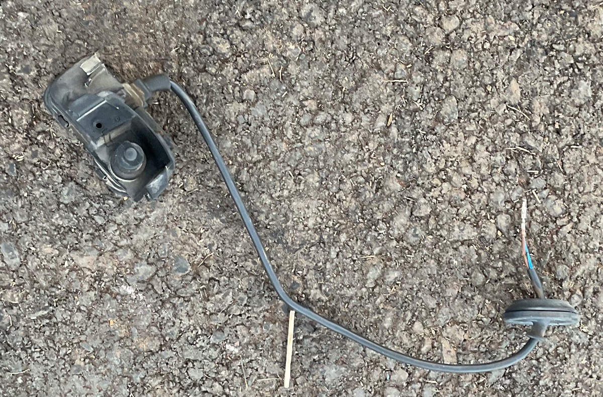GOLF 7 CONTROL ACTUATOR