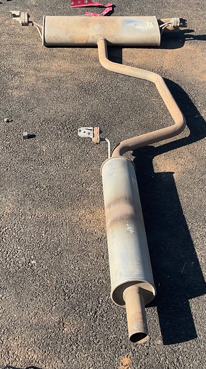 GOLF 7 14 TSI EXHAUST