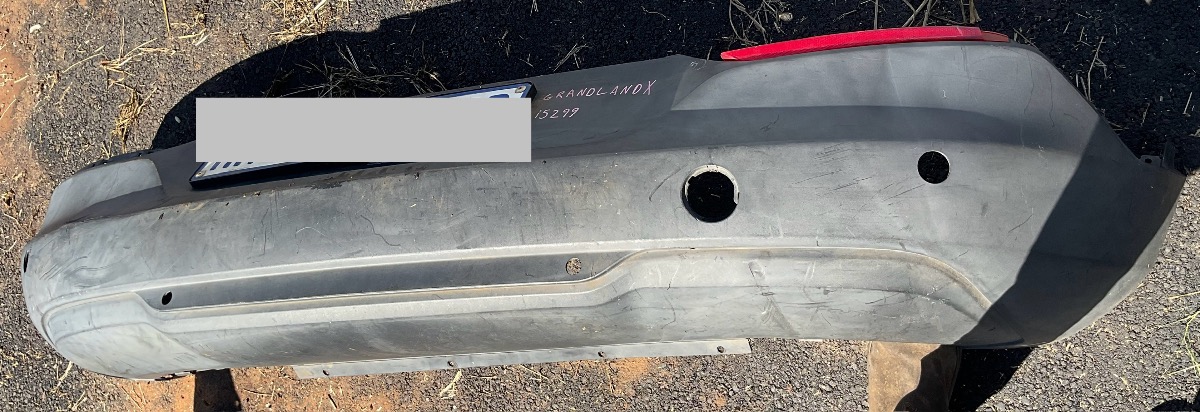 GRANDLAND REAR BUMPER