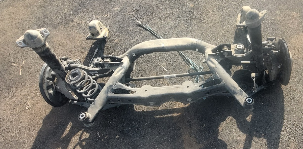 TIGUAN ALLSPACE REAR AXLE SHELL