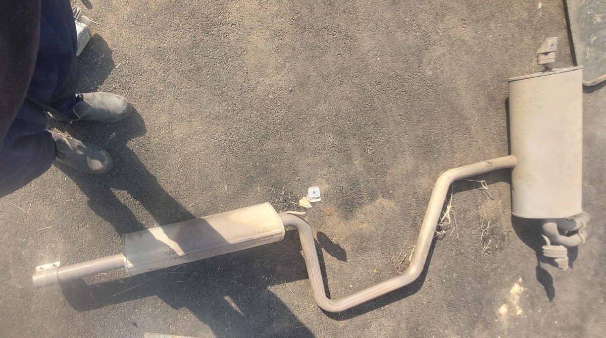 TIGUAN ALLSPACE EXHAUST REAR