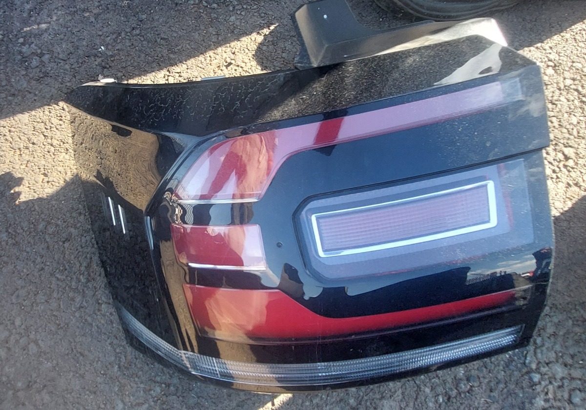 T-Cross Rear Left Taillamp Assembly