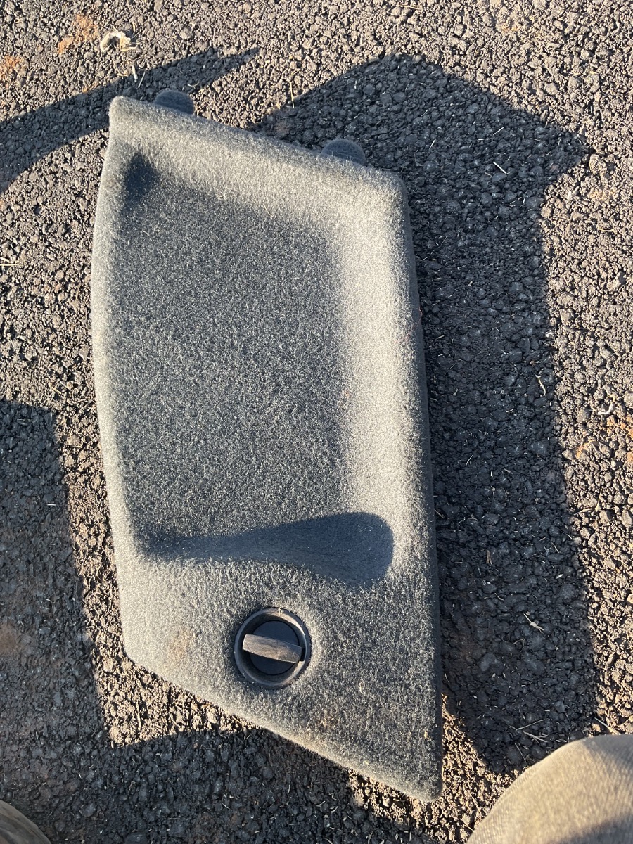 Rear Right Boot Compartment Panel Cover Trim