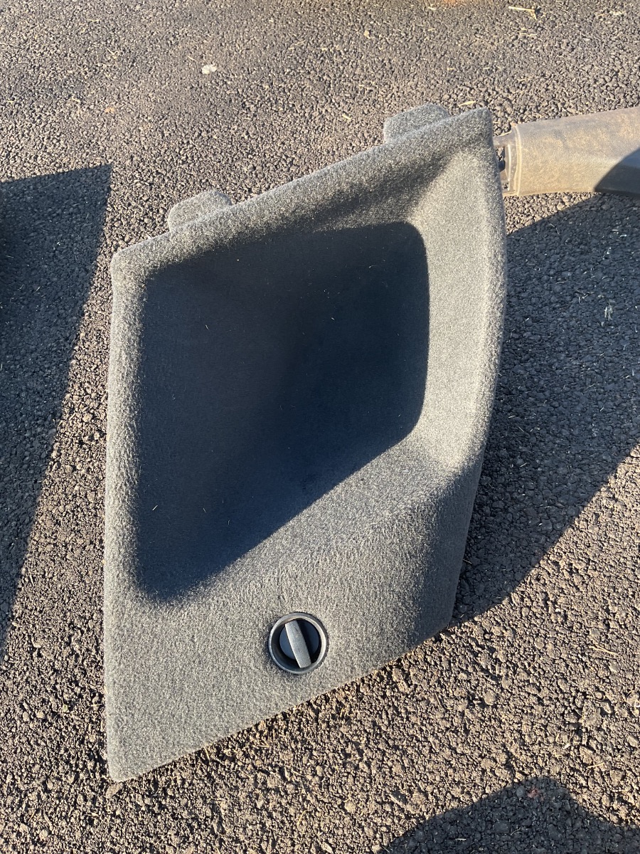 Q3 Rear Right Boot Compartment Panel Cover Trim