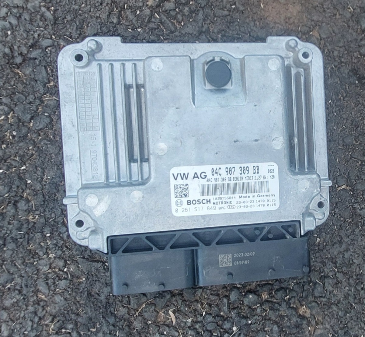 T-CROSS 1.0 TSI ENGINE CONTROL UNIT