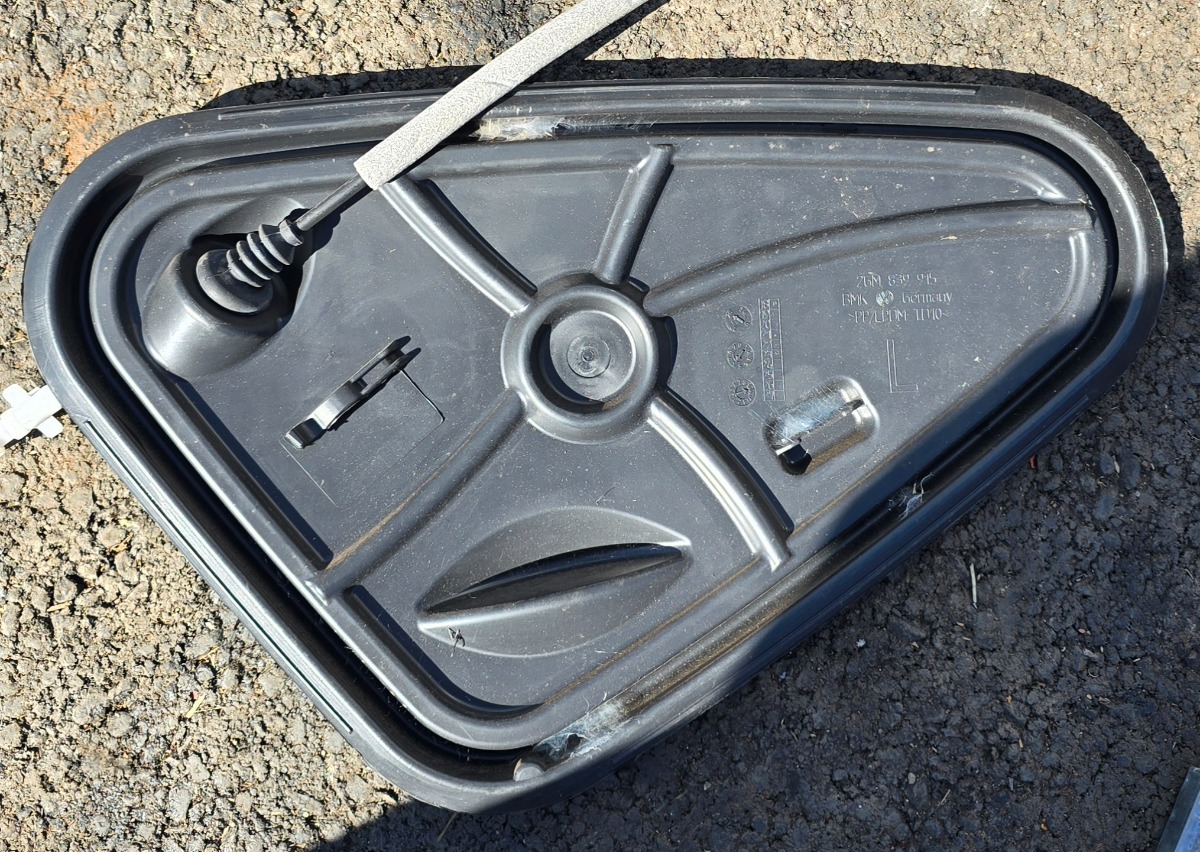 T-Cross Soundpad Left Rear