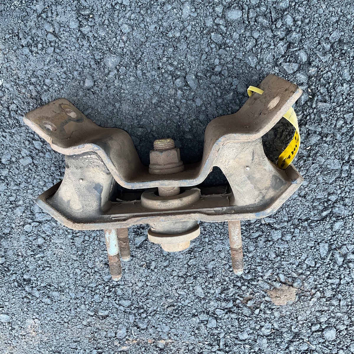 H-1 2.5 CRDi A/T GEARBOX MOUNTING