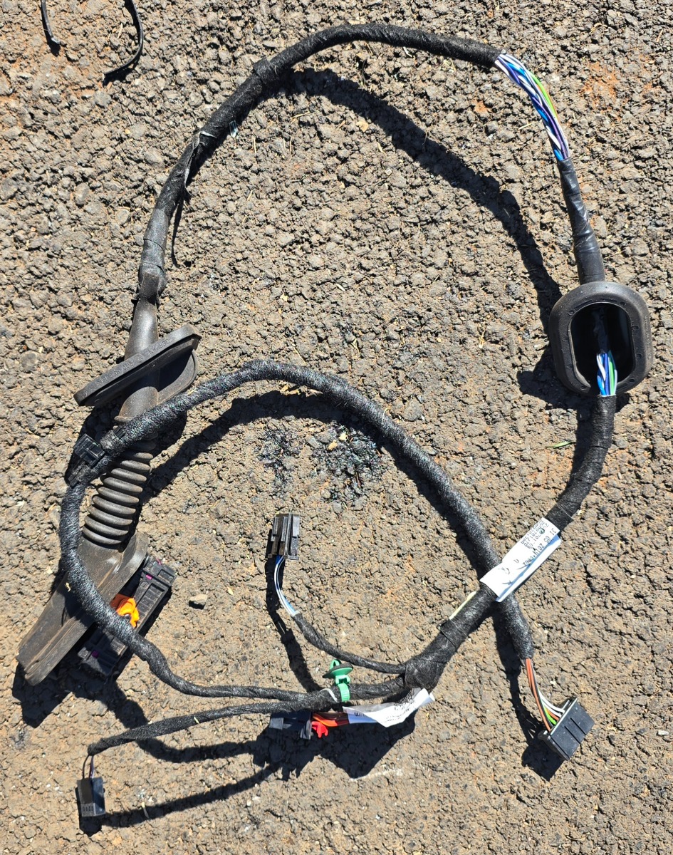 T-CROSS LEFT REAR DOOR WIRING