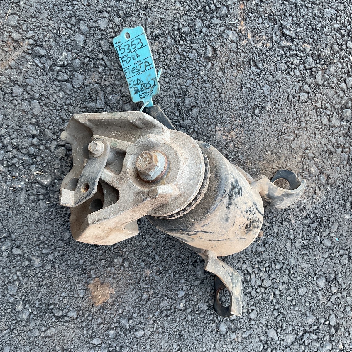 FIESTA 1.0 ECOBOOST ENGINE MOUNTING