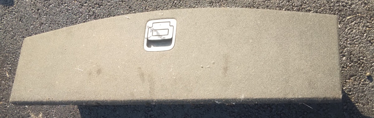 CAPTIVA REAR BOOT COVER