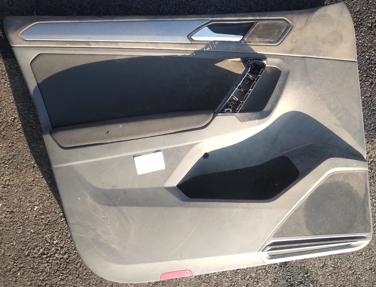 TIGUAN LEFT FRONT DOOR PANEL