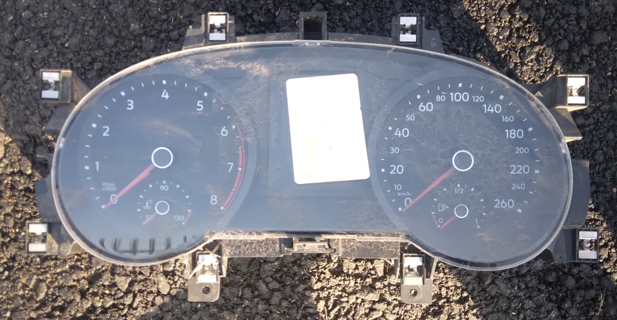 TIGUAN SPEEDO CLUSTER