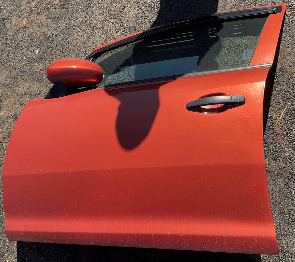 CORSA ESSENTIA LEFT FRONT DOOR SHELL