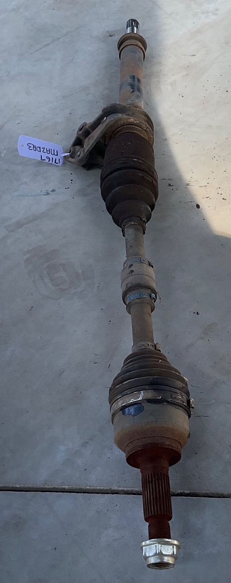 MAZDA 3 1.6 DRIVE SHAFT RIGHT