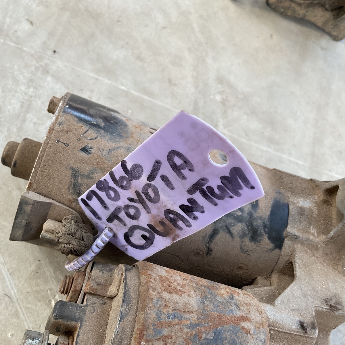 QUINTUM 2.7 VVTi STARTER MOTOR