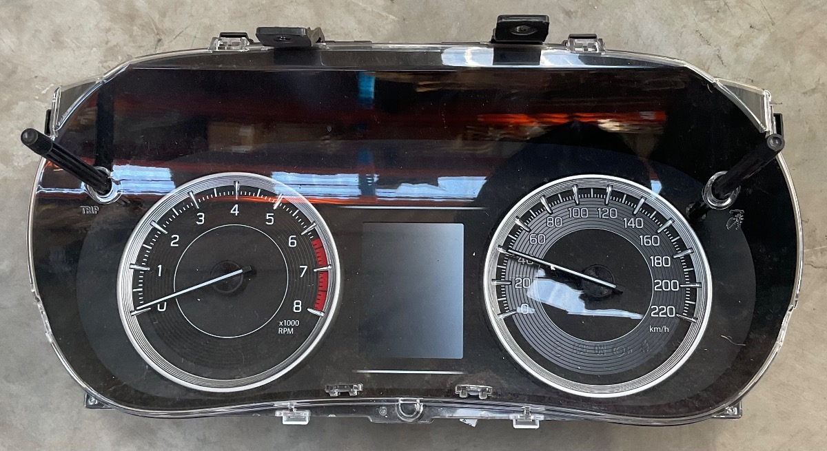 STARLET SPEEDO CLUSTER
