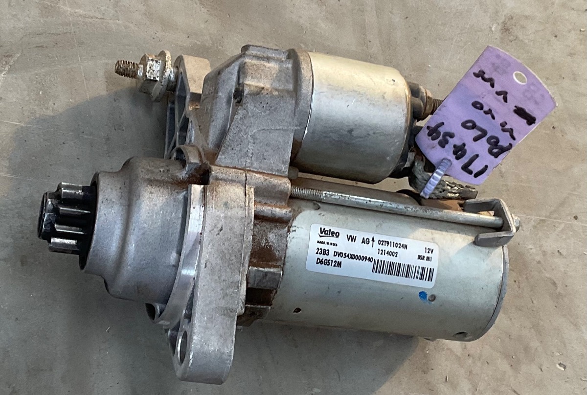 POLO 1.4I STARTER MOTOR
