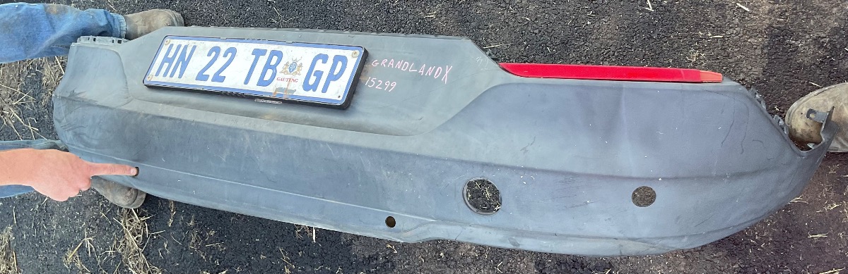 GRANDLAND REAR BUMPER