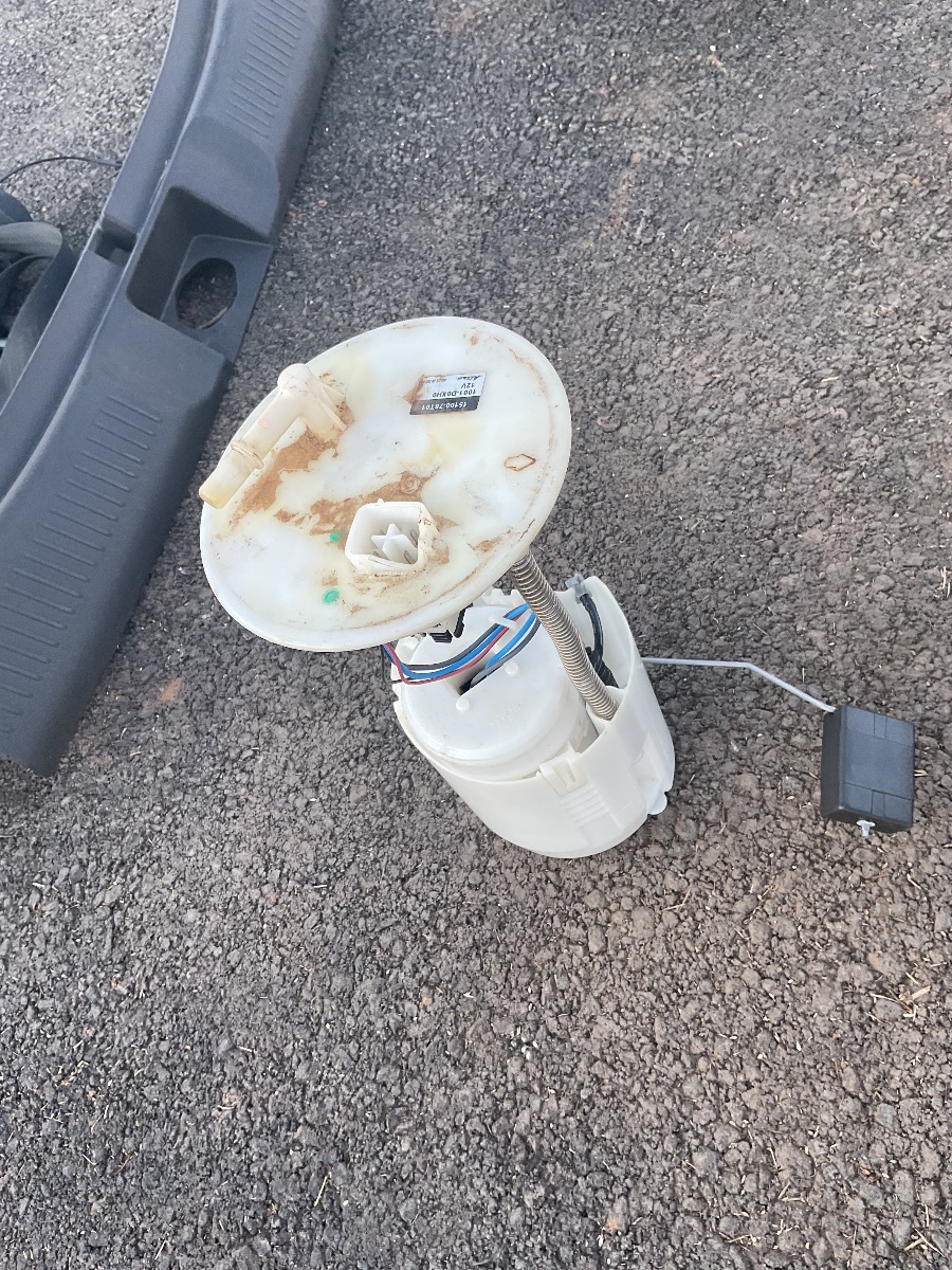 URBAN CRUISER FUEL TANK UNIT