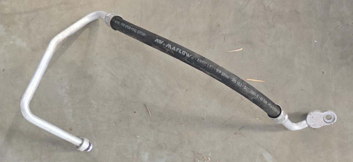 T-Cross A/C Condenser Hose Left