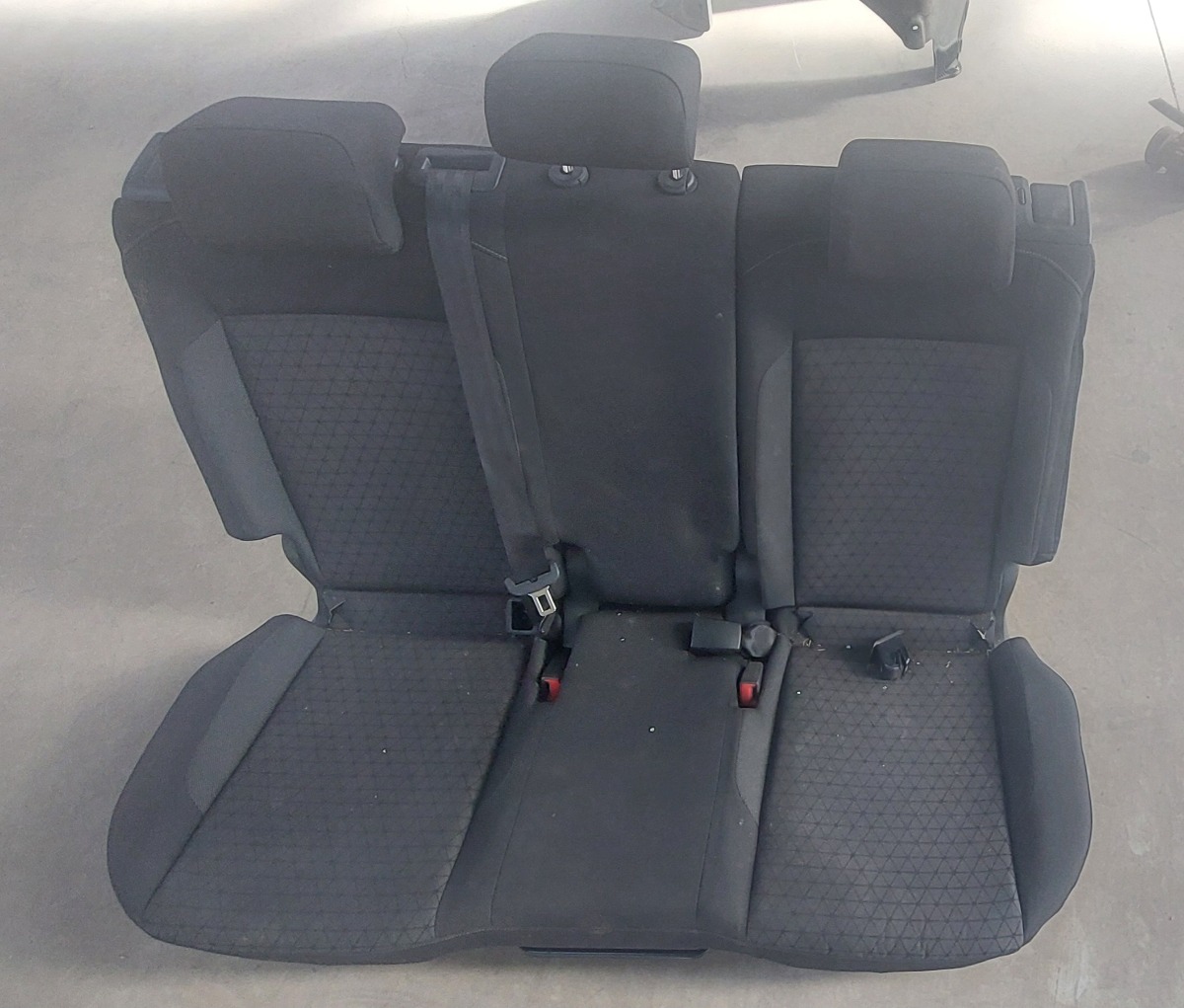 T-CROSS REAR SEAT COMPLETE