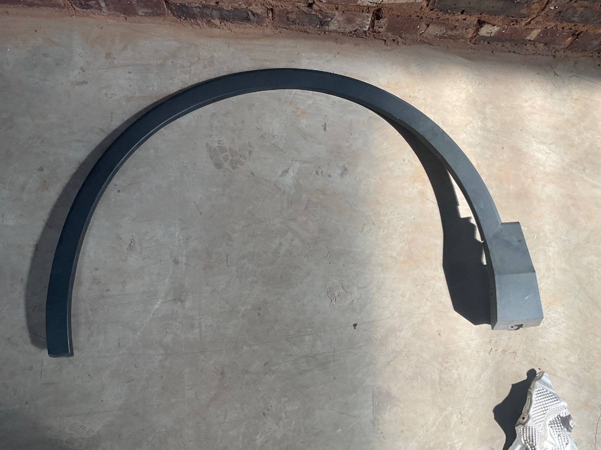Tiguan Allspace Wheel-House Cover Right, Volkswagen