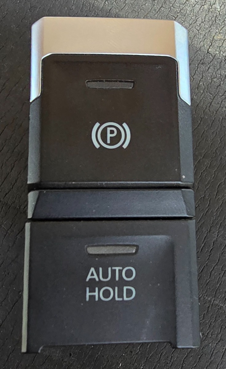 TIGUAN ALLSPACE HANDBRAKE BUTTON