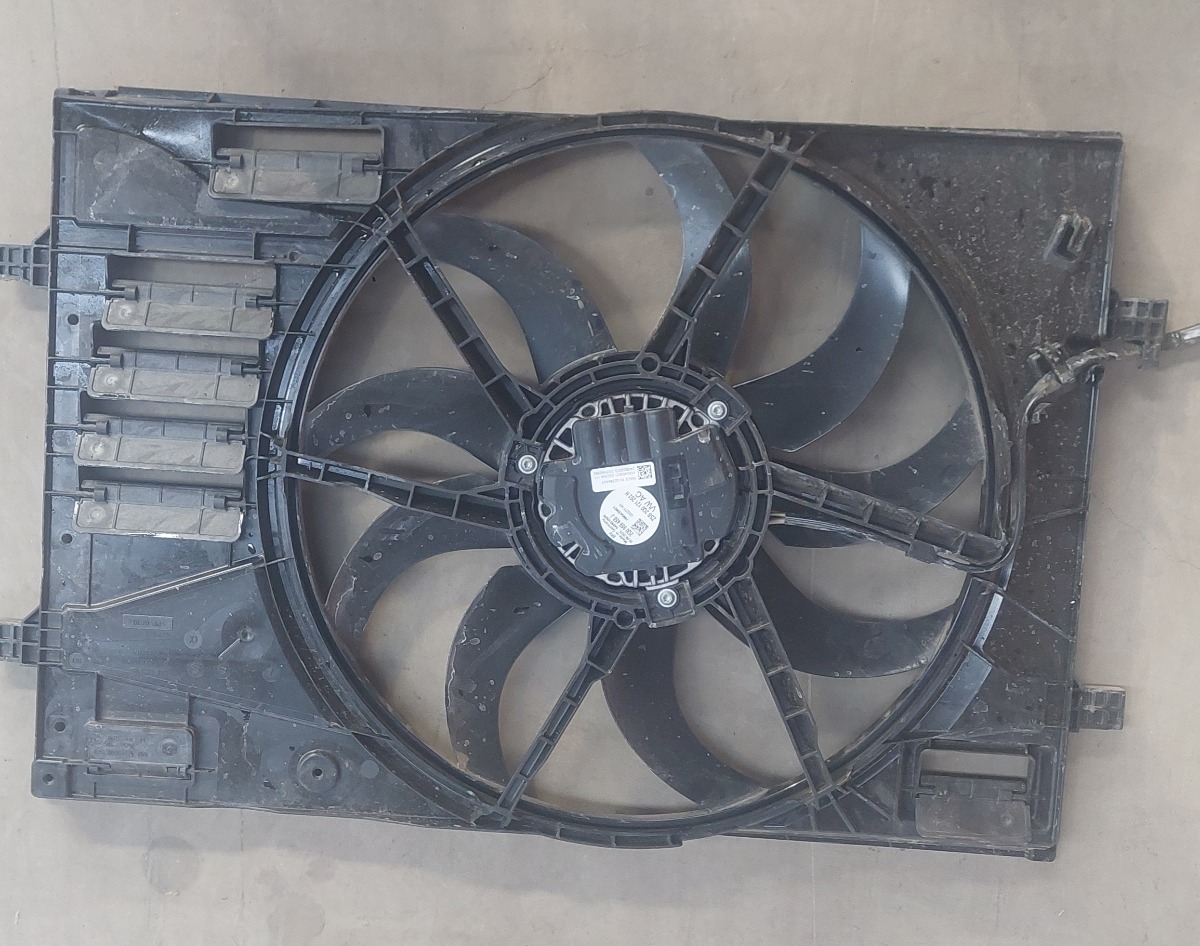 T-Cross Electric Radiator Fan Assembly