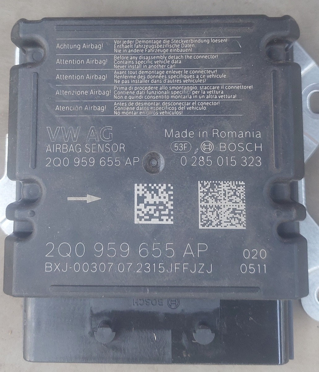 T-Cross Airbag Control Unit Module