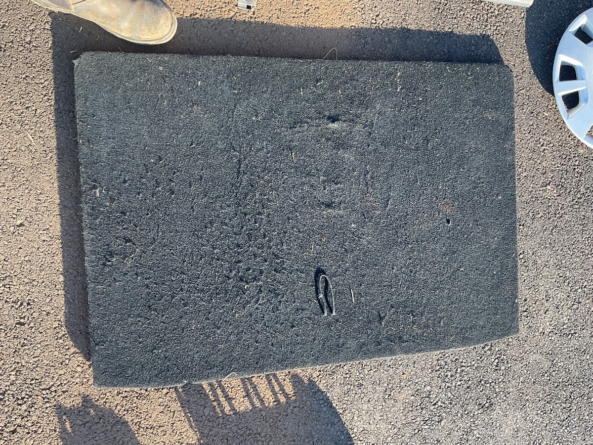 URBAN CRUISER BOOT CARPET