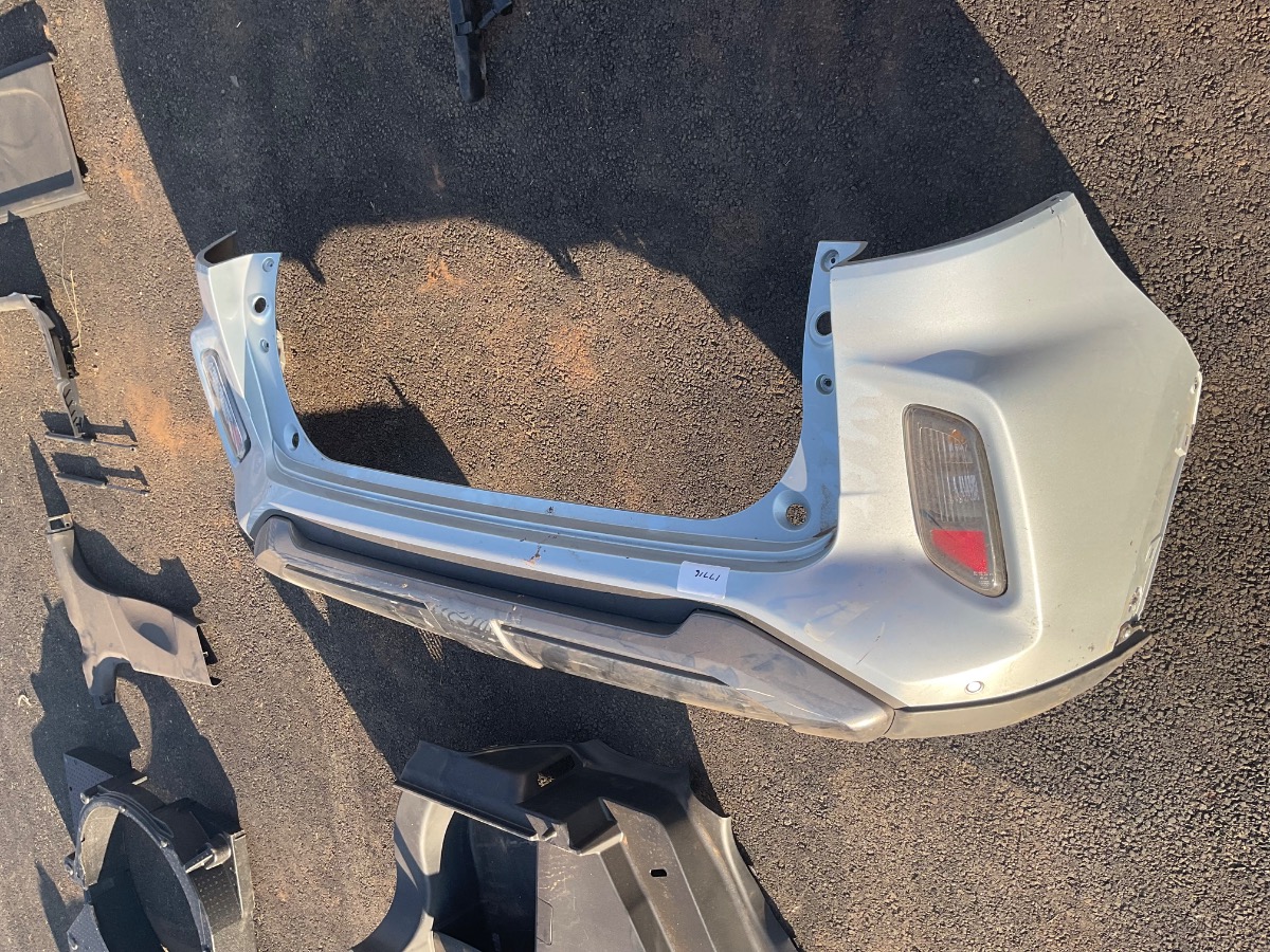 URBAN CRUISER REAR BUMPER COMPLETE