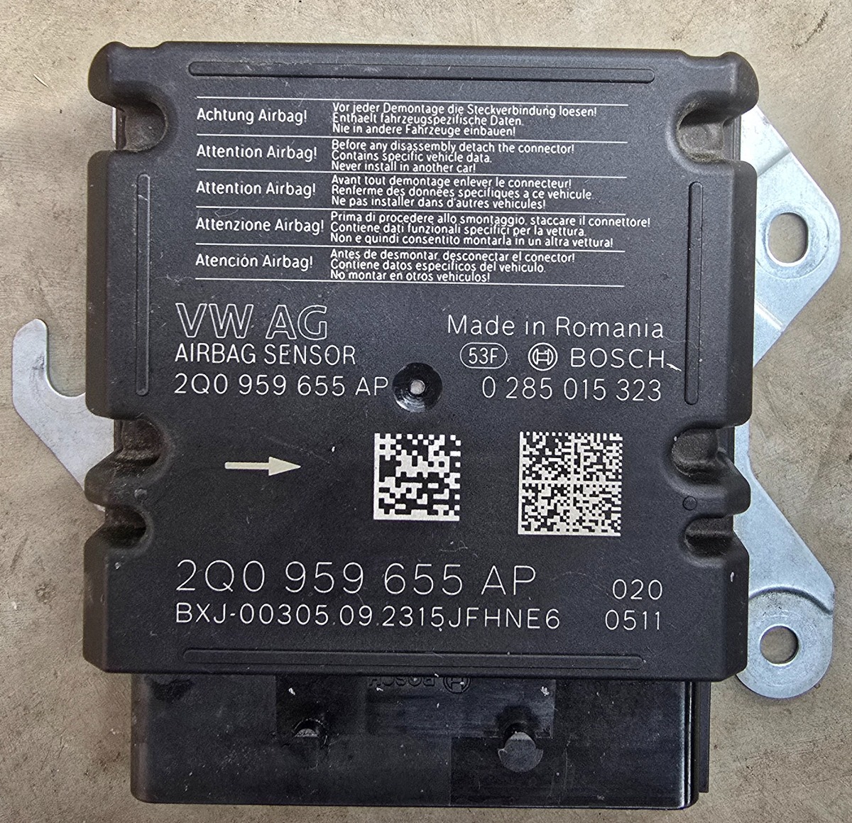 T-CROSS AIRBAG MODULE