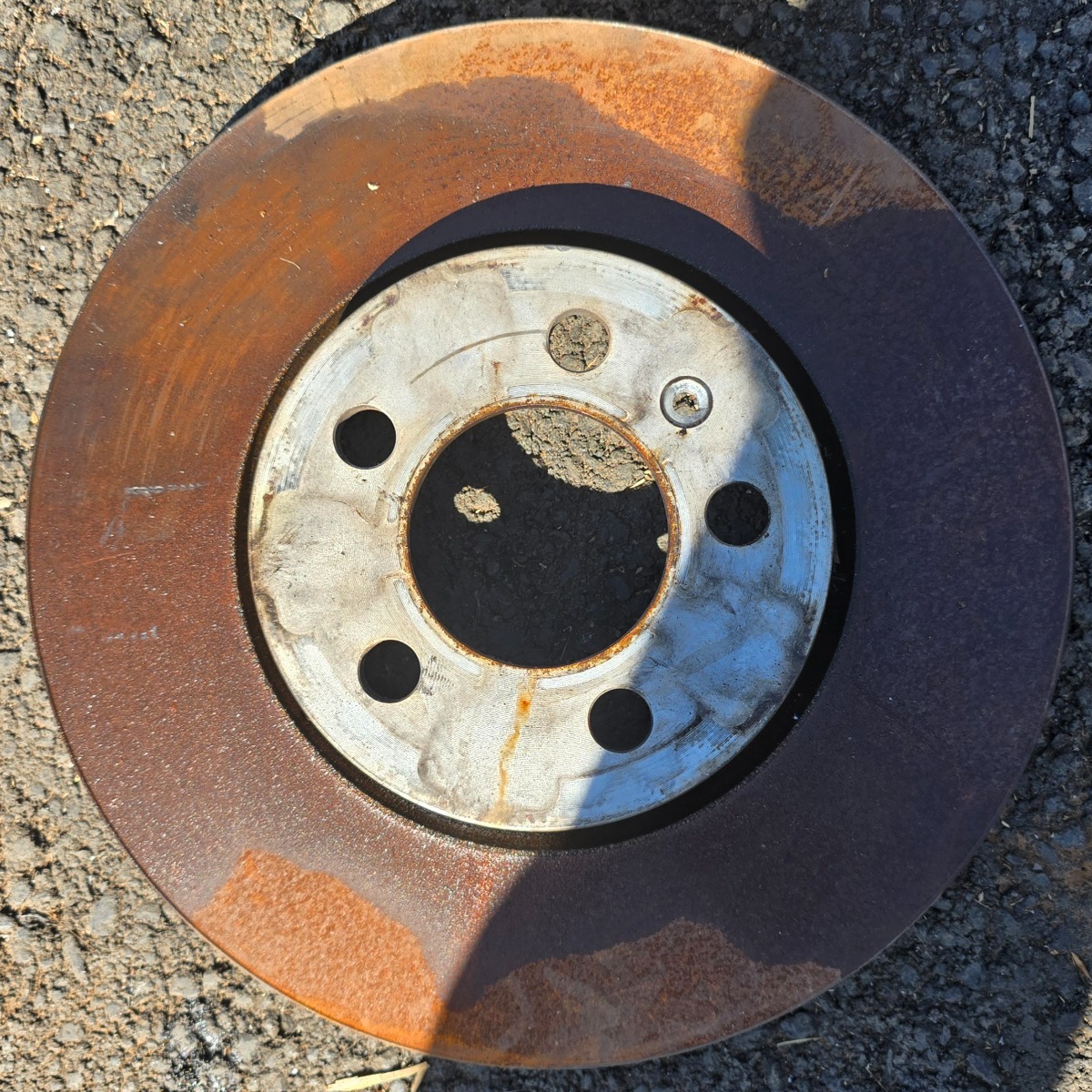 T-CROSS FRONT BRAKE DISK L=R