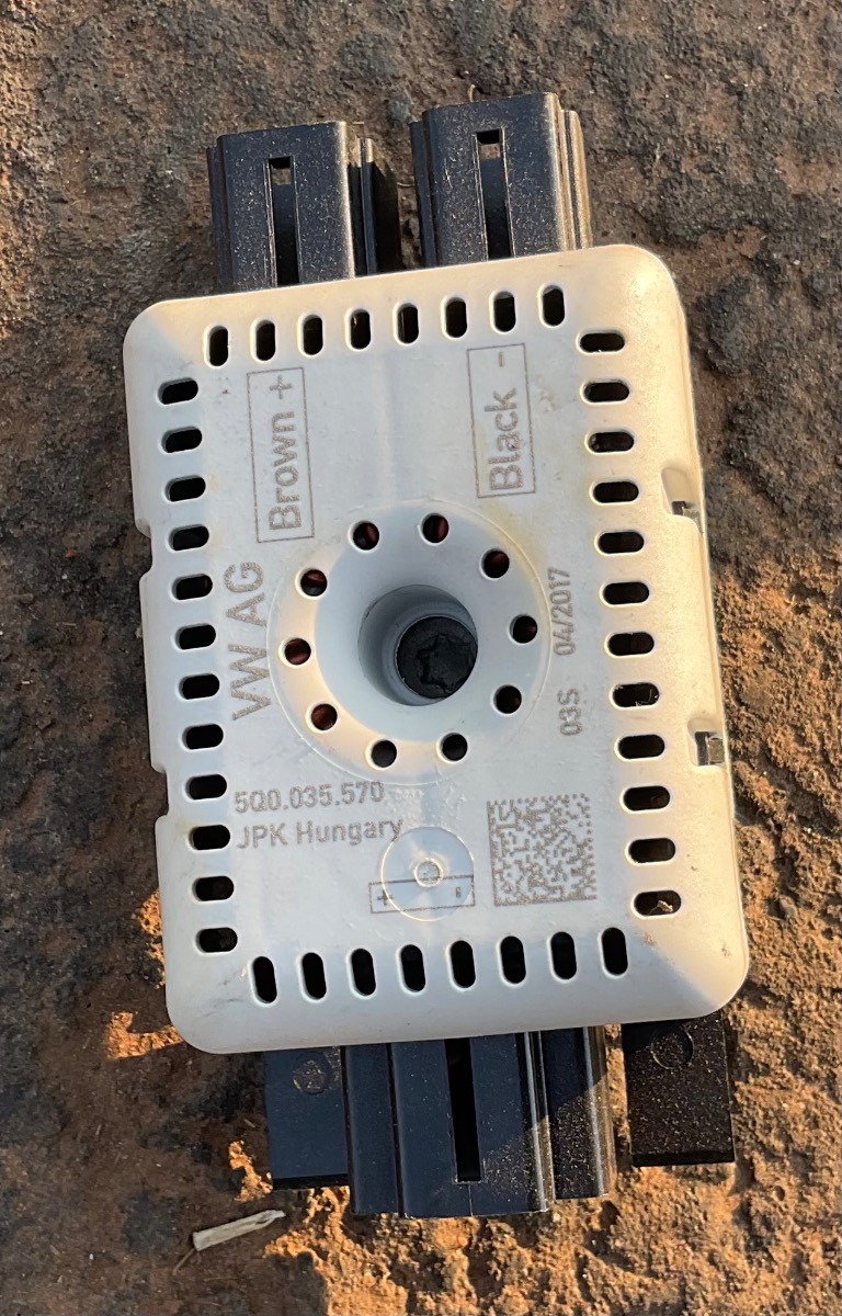 GOLF 7 Frequency Filter Antenna