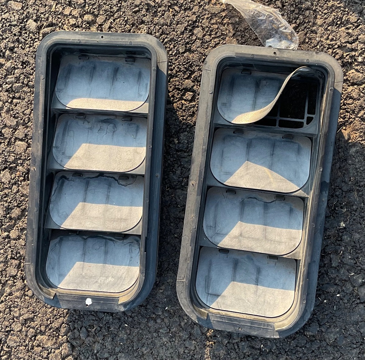 GOLF MK 7 REAR CHASSIS VENT
