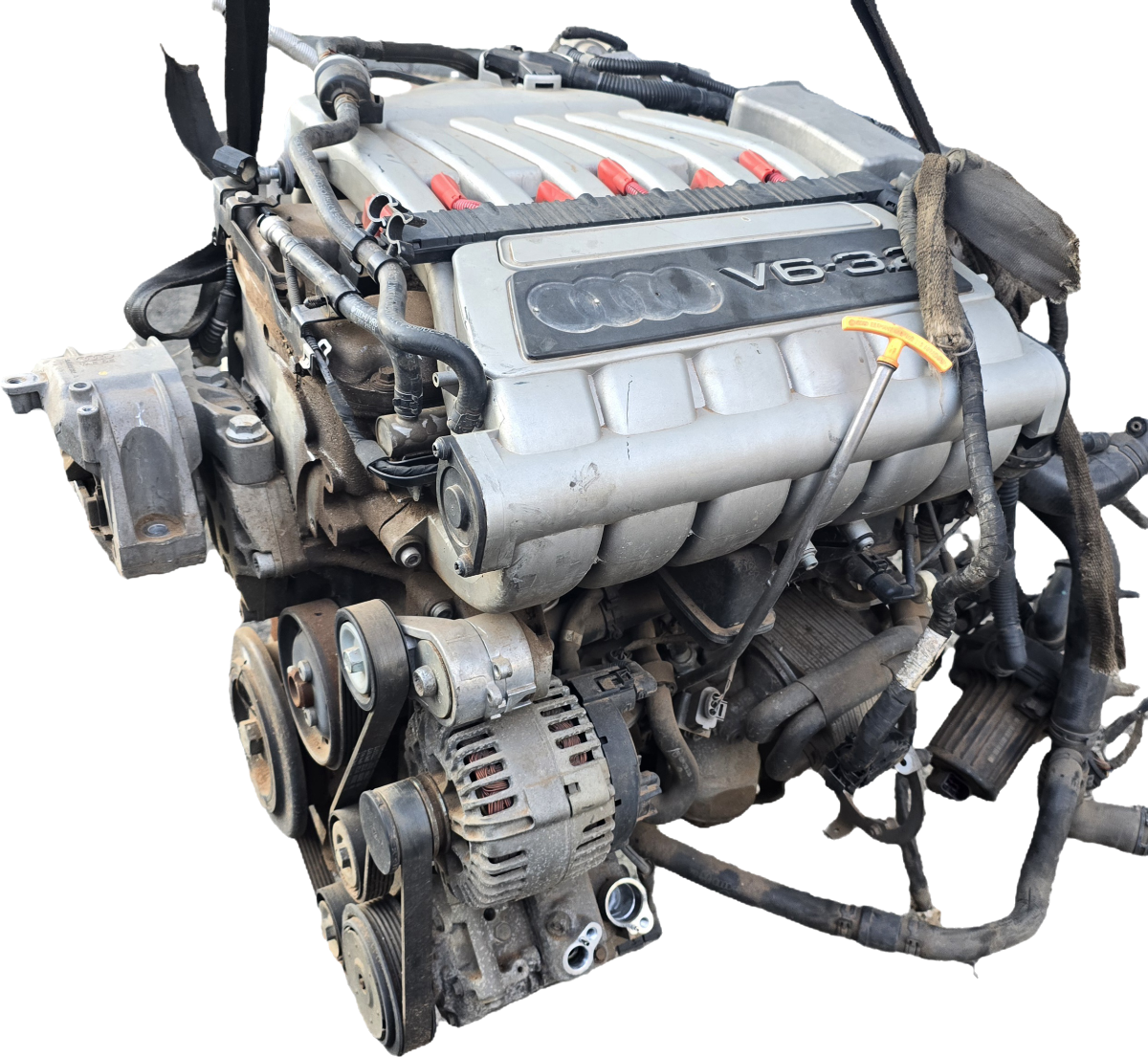 TT BUB 3.2I VR6 ENGINE COMPLETE
