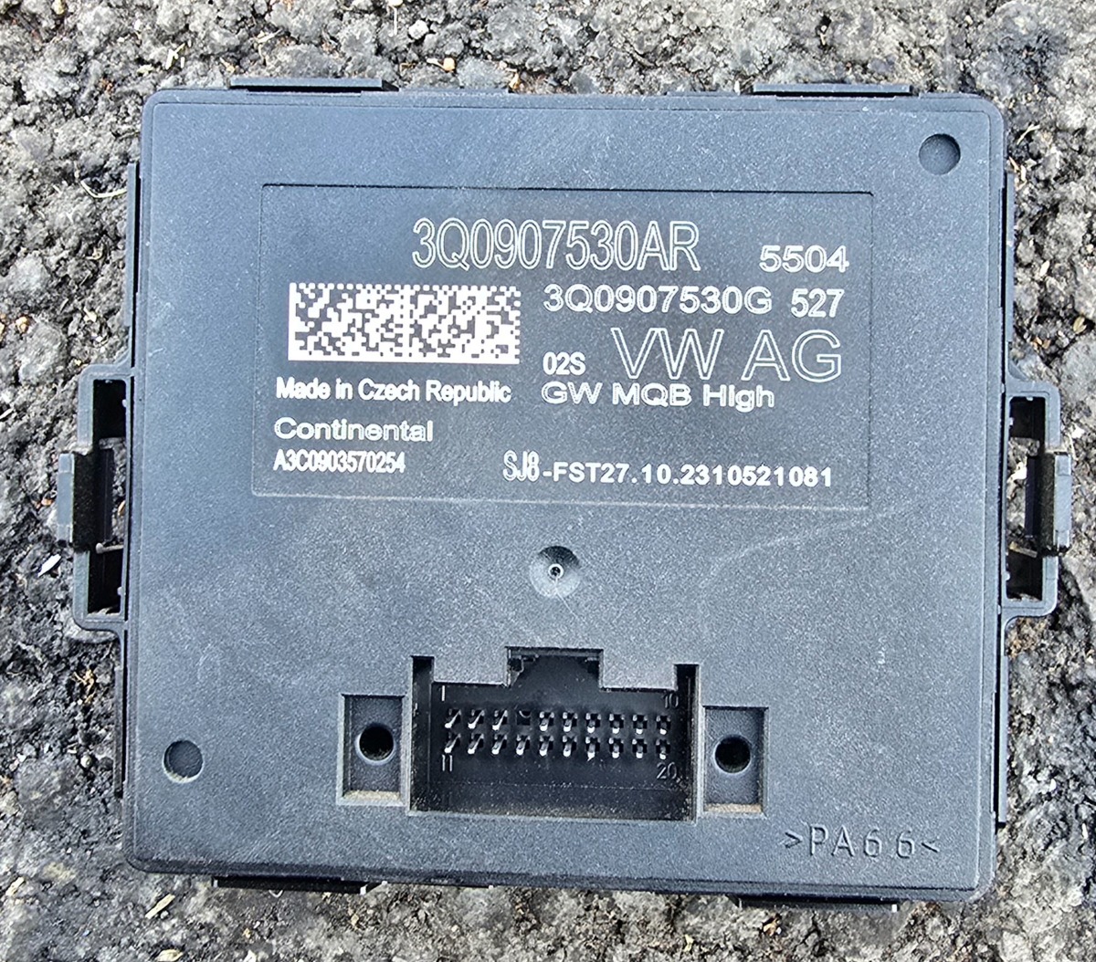 T-CROSS NETWORK GATEWAY CONTROL MODULE