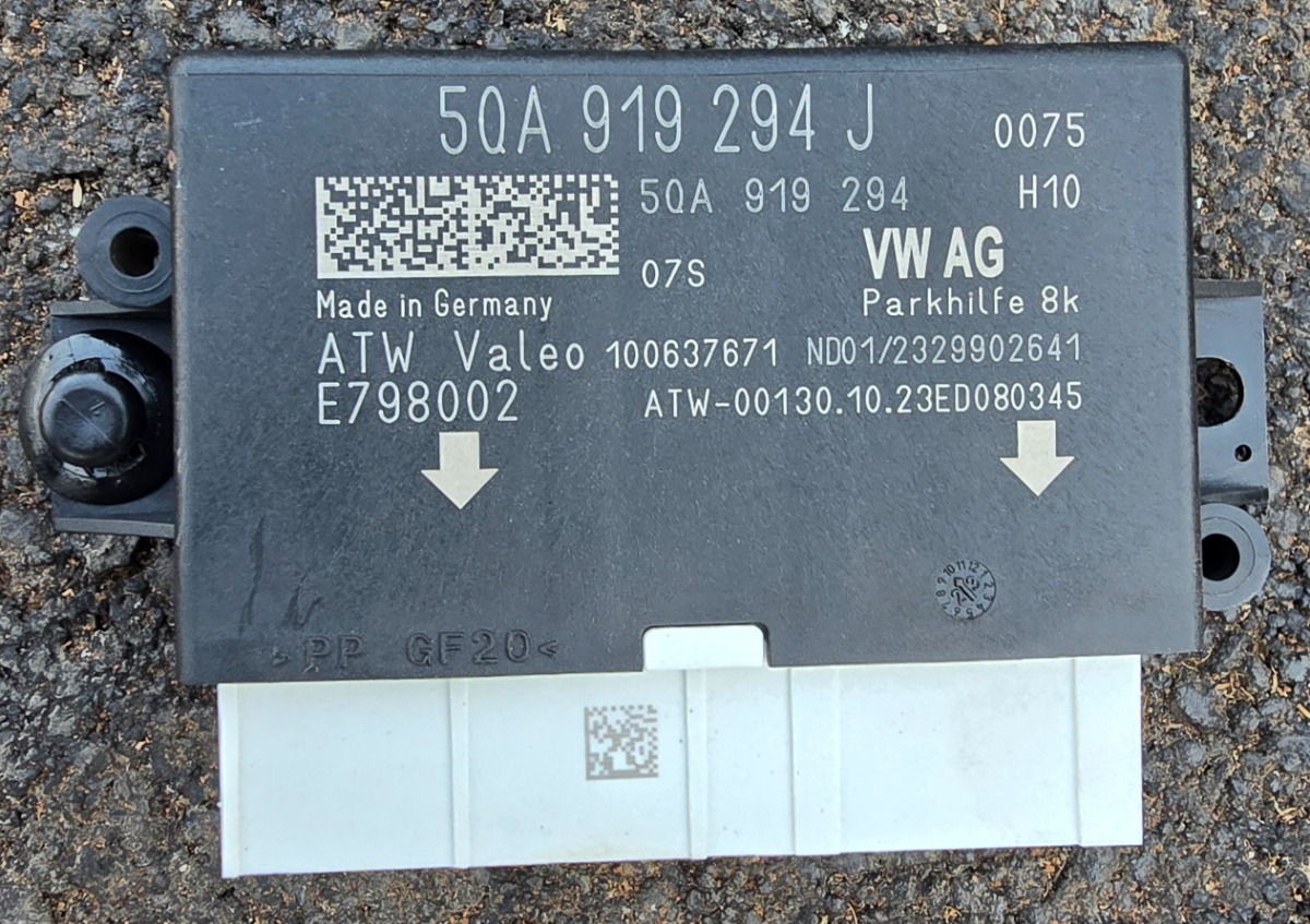 T-CROSS PDC MODULE