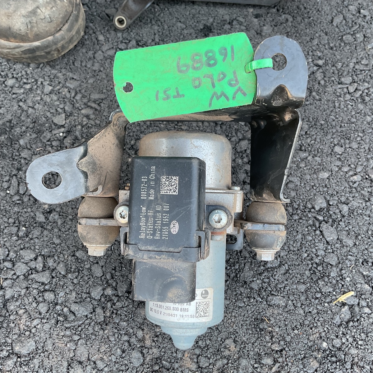 POLO 1.0 TSI VACUUM PUMP