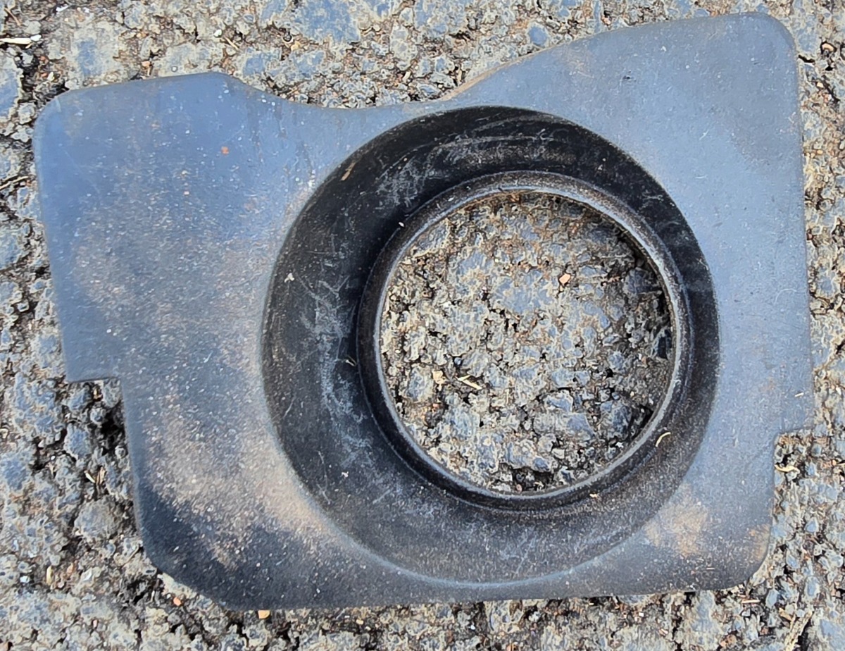 T-CROSS LOWER STEERING COVER IGNITION SEAL