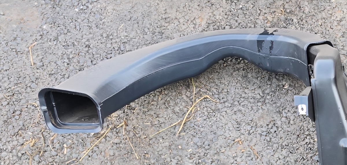 T-CROSS DASH AIR DUCT LEFT